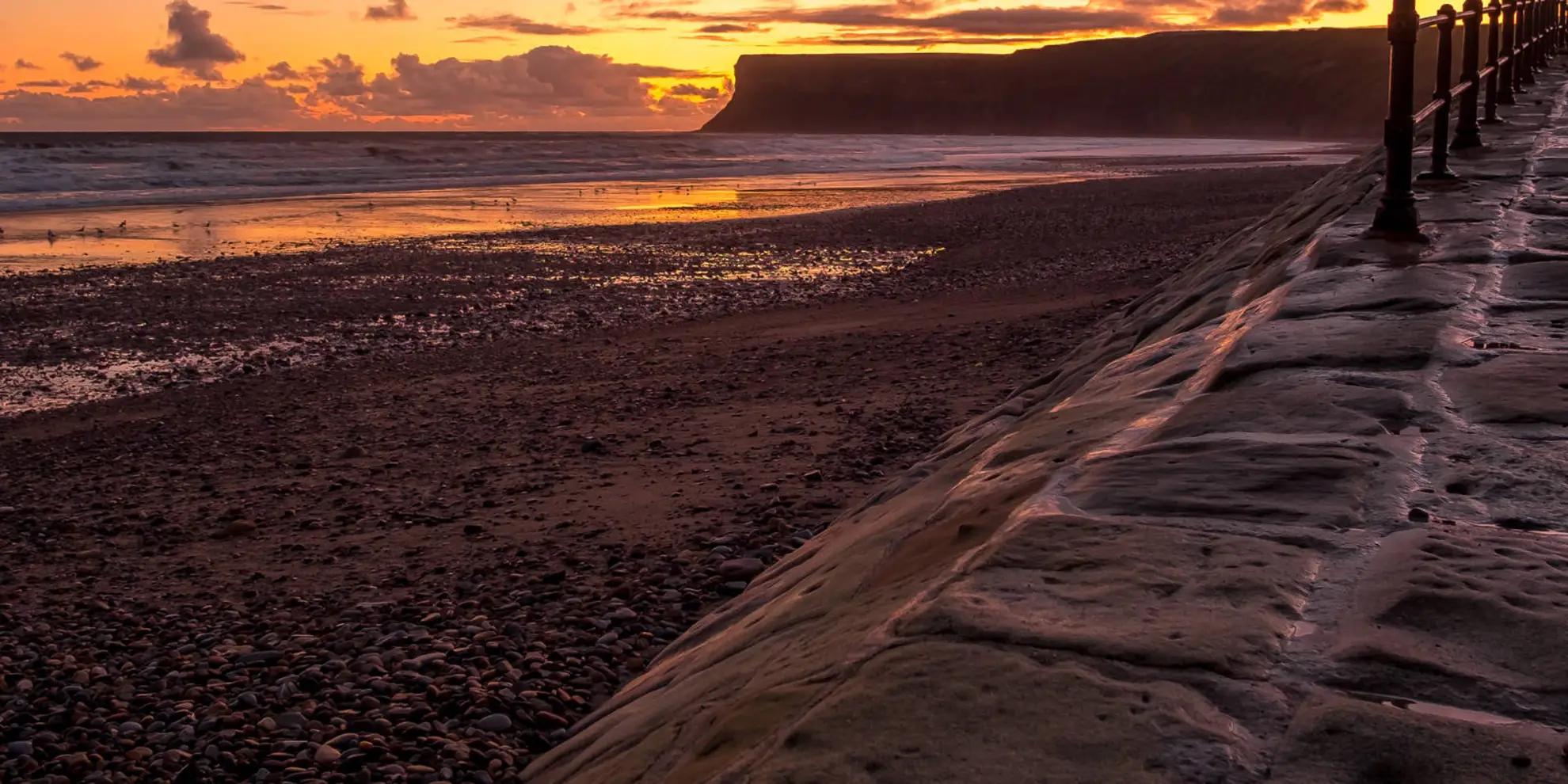 An image depicting the trail Saltburn and Skelton from Skinningrove and its surrounding area.