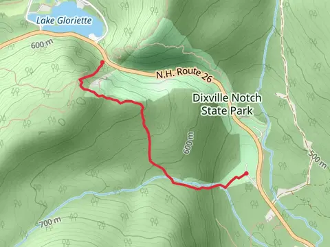 Table Rock via Cohos Trail