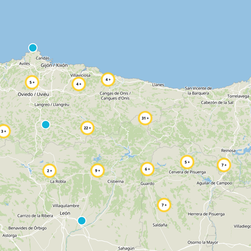 Oseja De Sajambre Static Map