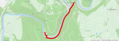 Symonds Yat - High Meadow Woods and Wye Valley stage 2 Map