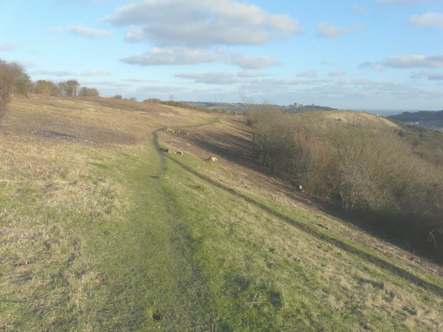 An image depicting the trail Lyminge to St Margaret at Cliffe Walk and its surrounding area.