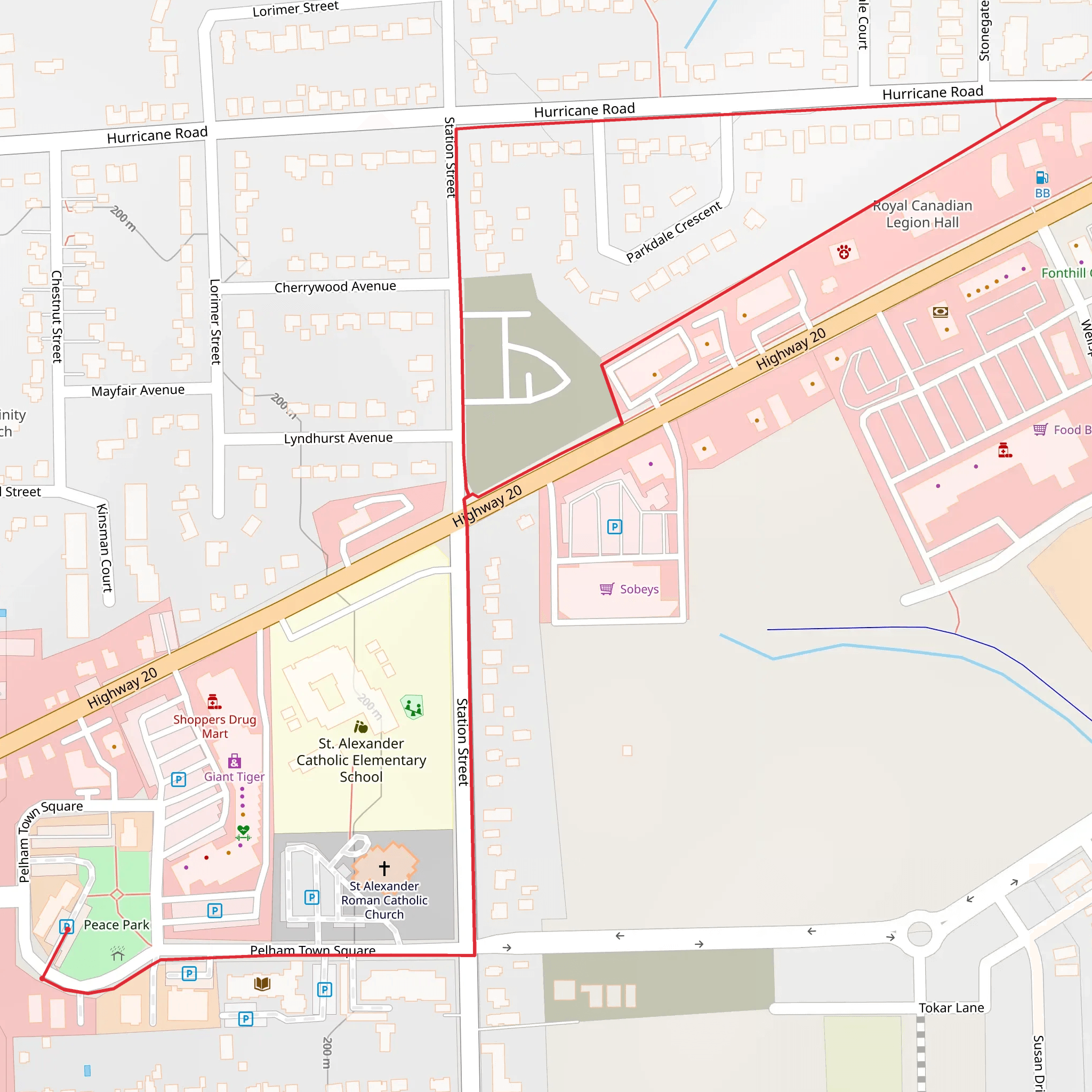 Steve Bauer Circle Loop 6 mobile static map