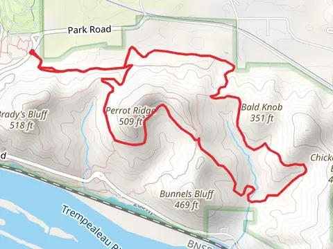 Deer Me Run, reed's Run and Sitzmark Run Loop