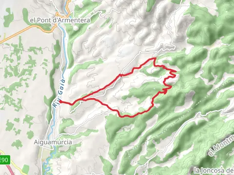 Path of Santes Creus PR C 8