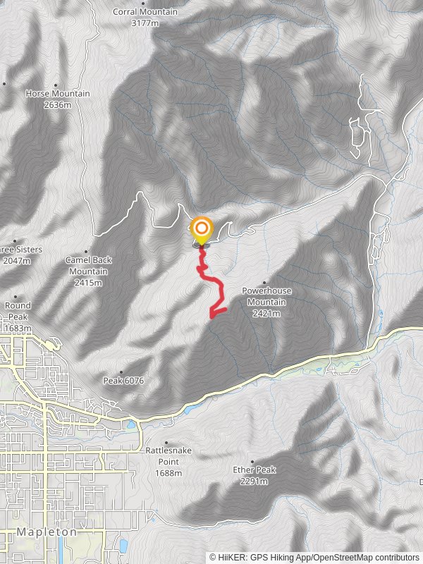 Powerhouse Mountain Trail