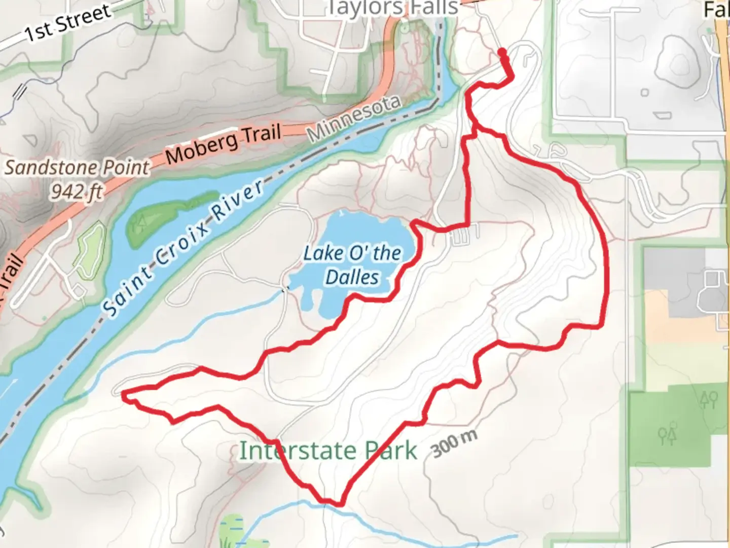 An image depicting the trail Meadow Valley, Skyline and Horizon Rock Loop Trail and its surrounding area.