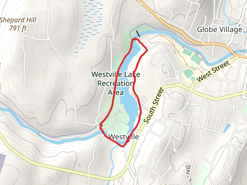 Westville Lake Loop