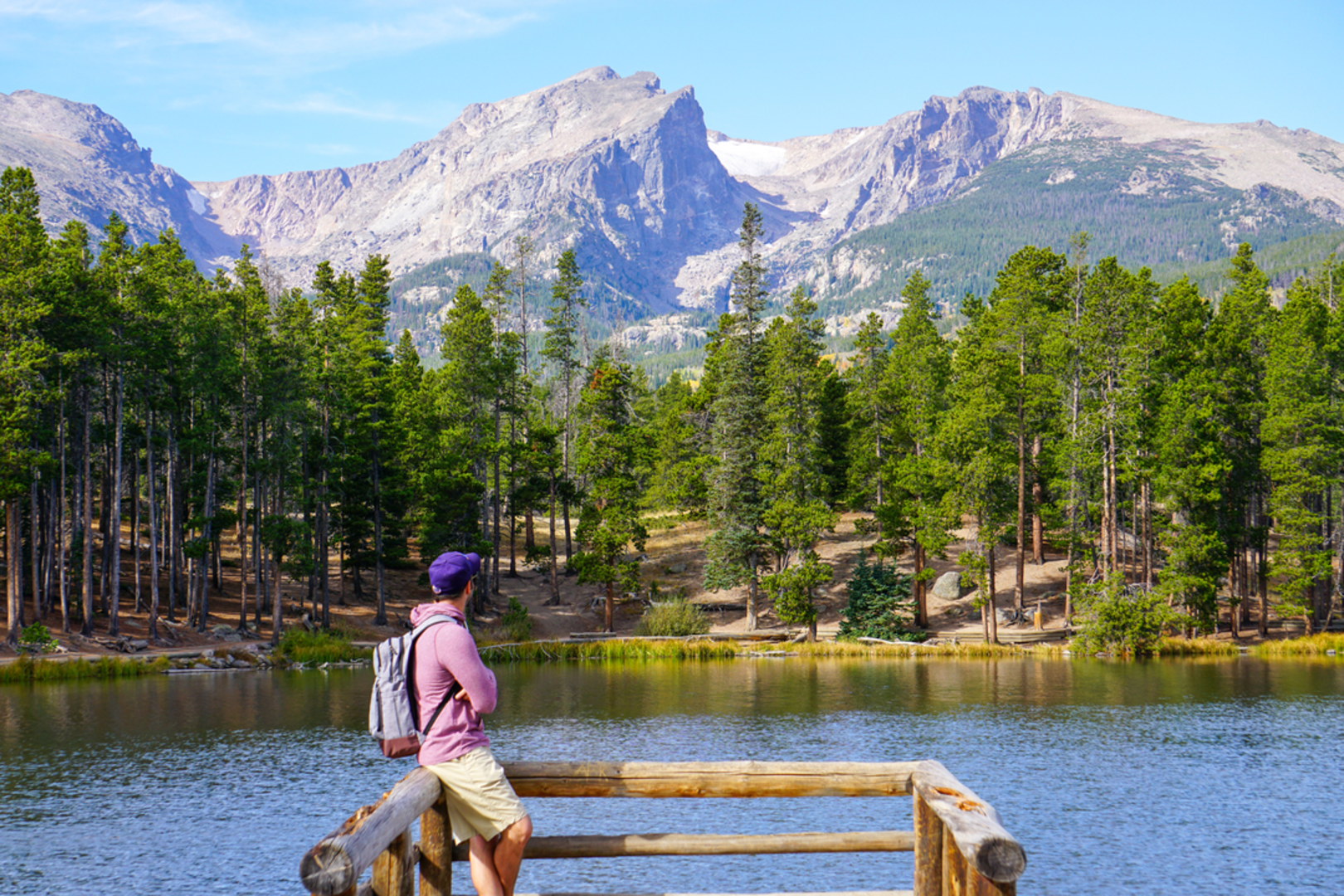 An image depicting the trail Granite Pass - Storm Pass Trail and its surrounding area.