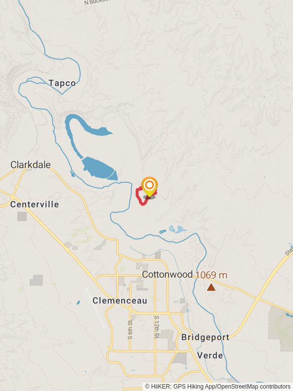 Blackhawk Loop Campground Loop