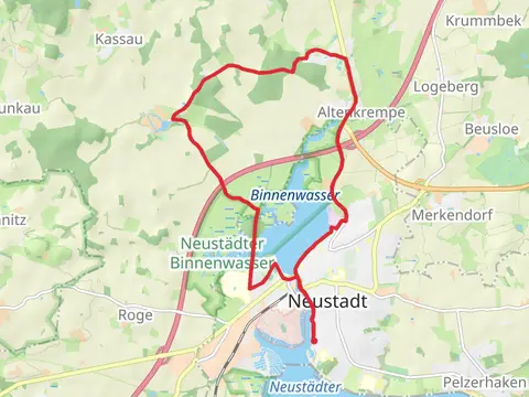 Neustadt and Altenkrempe Loop