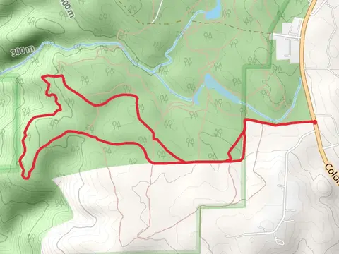 Rim Trail and Olmstead Loop Trail
