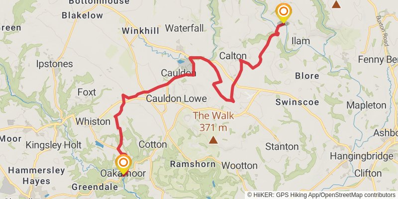 Sabrina Way stage 16 Map