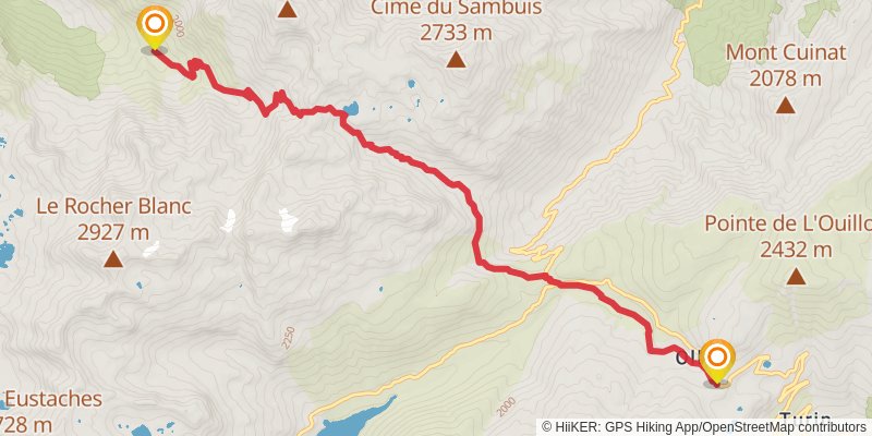 HexaTrek stage 119 Map