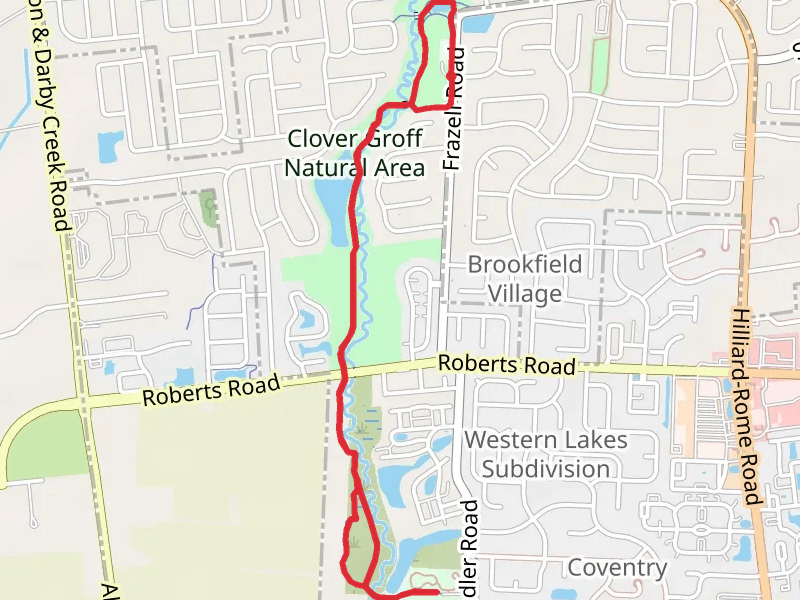 Clover Groff Natural Area Walk