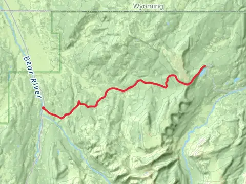 Fish Lake and Elizabeth Pass via North Slope Road