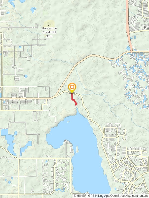 Lake Marion Creek Road mobile static map