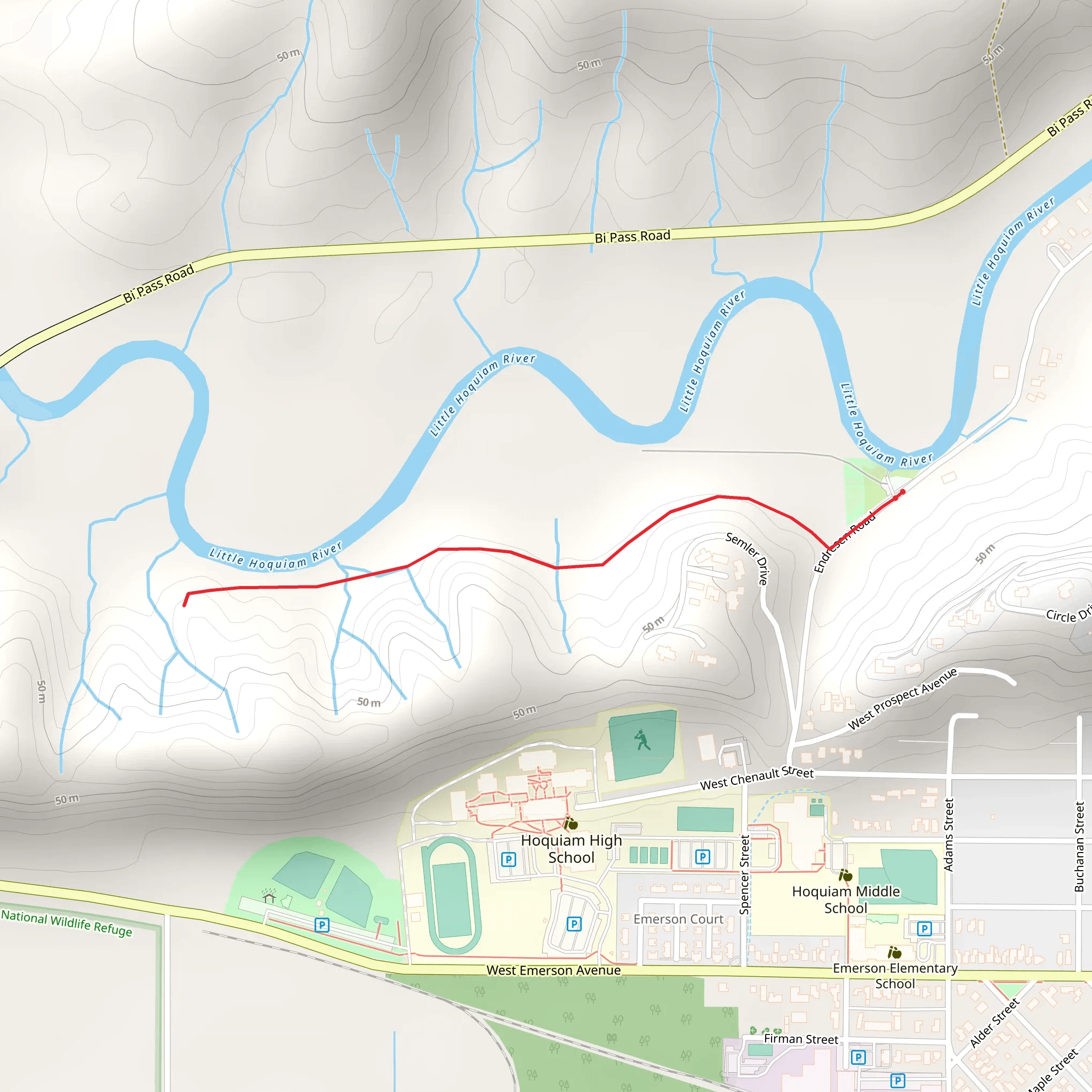 Boat Launch mobile static map
