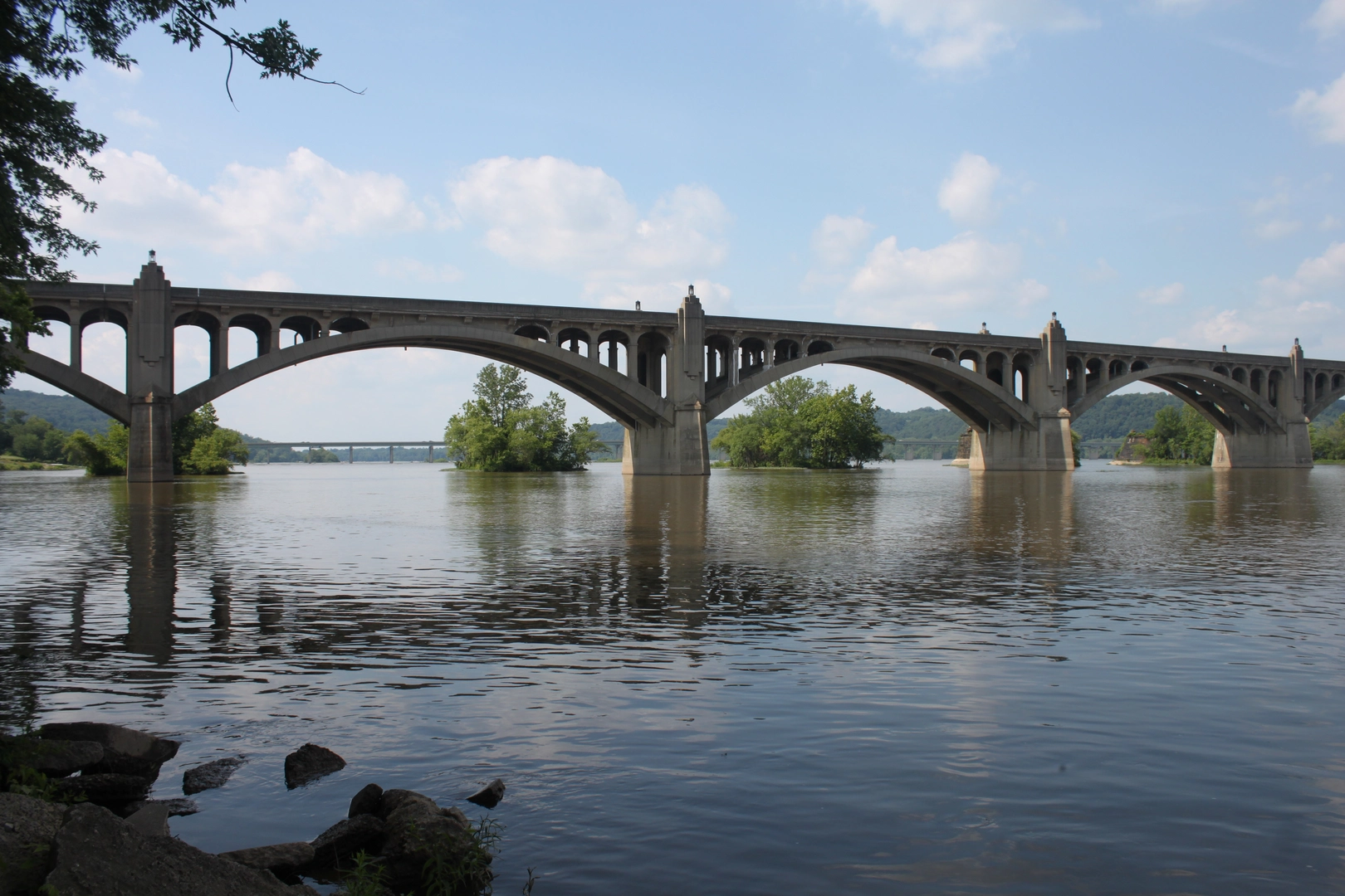 An image depicting the trail Northwest Lancaster County River Trail and its surrounding area.