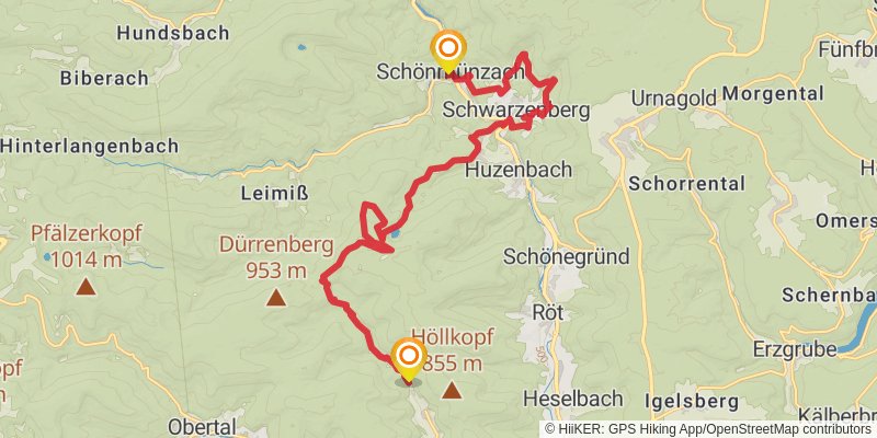 Murgleiter stage 5 Map
