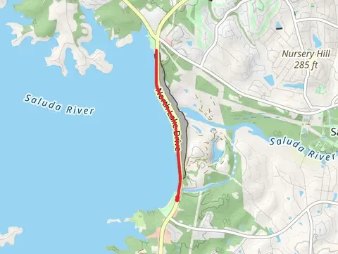 North Lake Drive - Saluda River