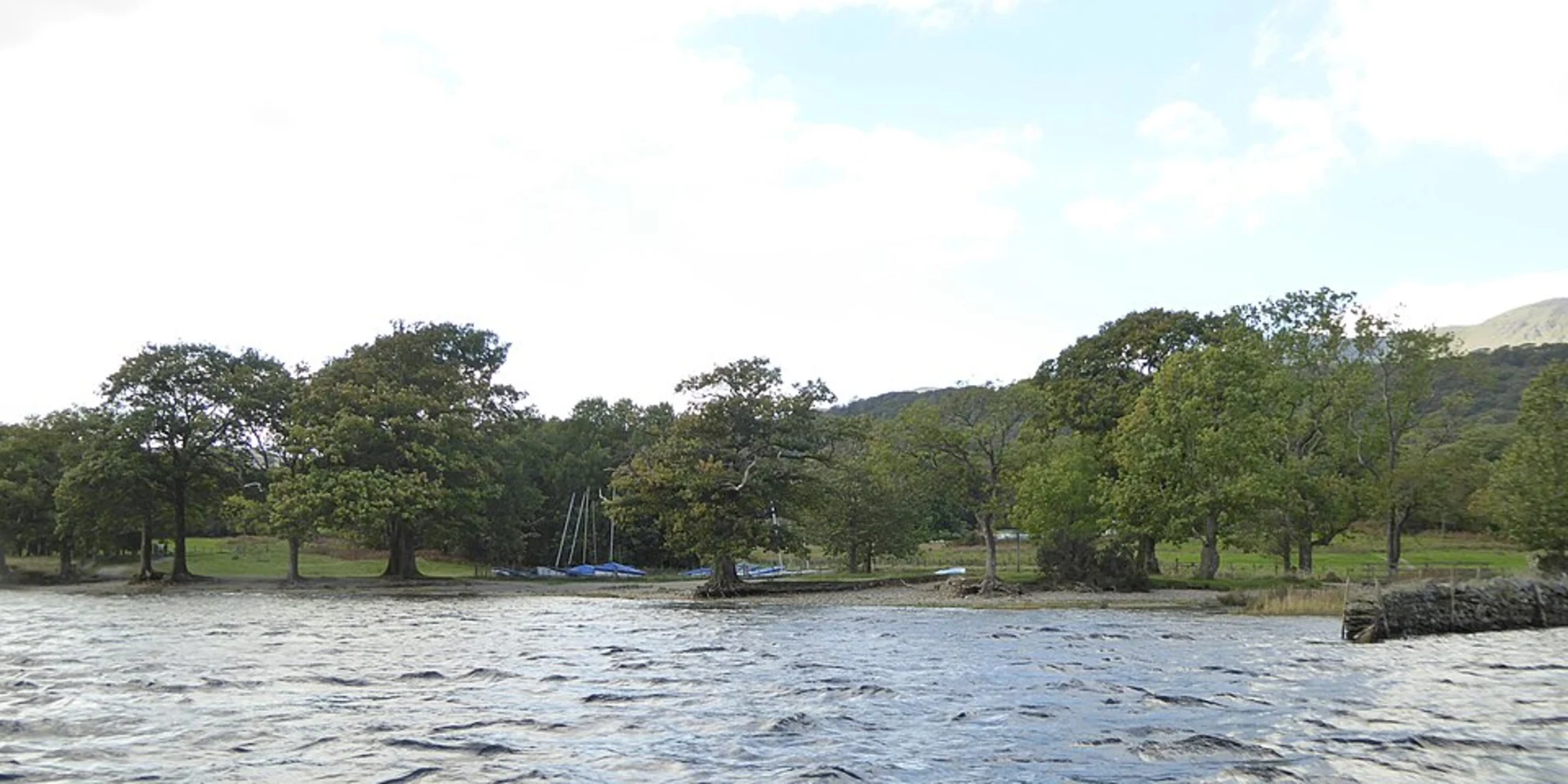 An image depicting the trail Park Coppice, Torver Common Wood and Long Moss Loop and its surrounding area.