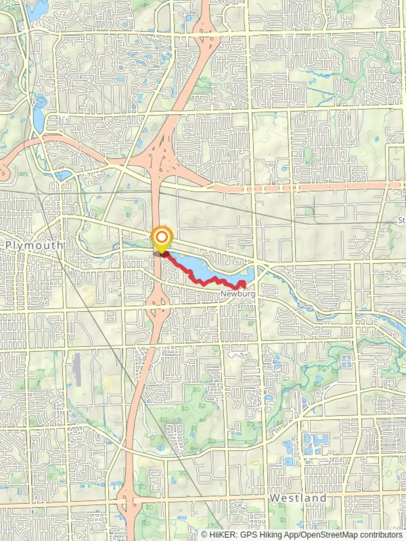 Lakeview Trail EB and WB Wayne County Michigan