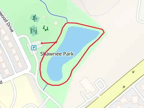 Sherwood Drive North Pond Loop