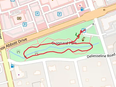 Guignard Park Loop