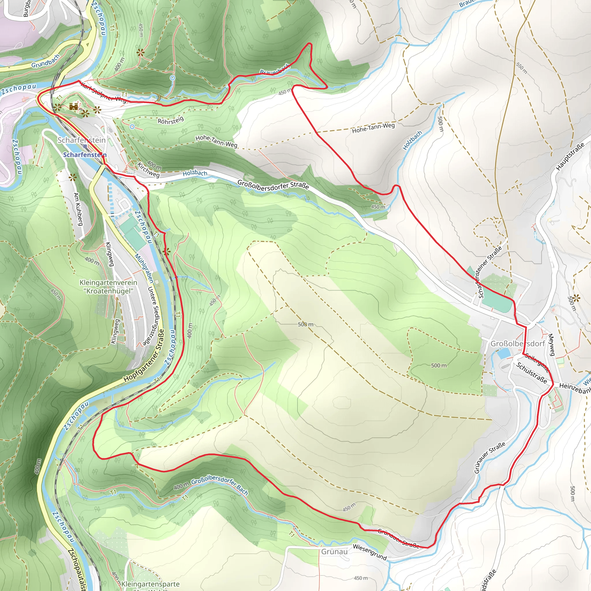 Ww Karl Stuelpner Rundweg mobile static map
