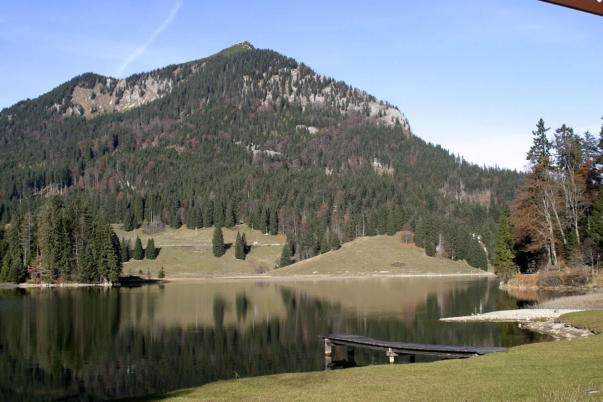 Spitzingsee, Valepper-Almen-Rundweg Loop