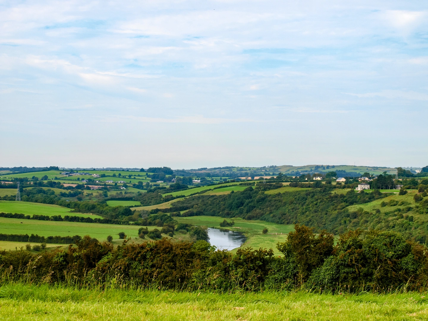 An image depicting the trail Mullaghareirk - Banane Loop and its surrounding area.