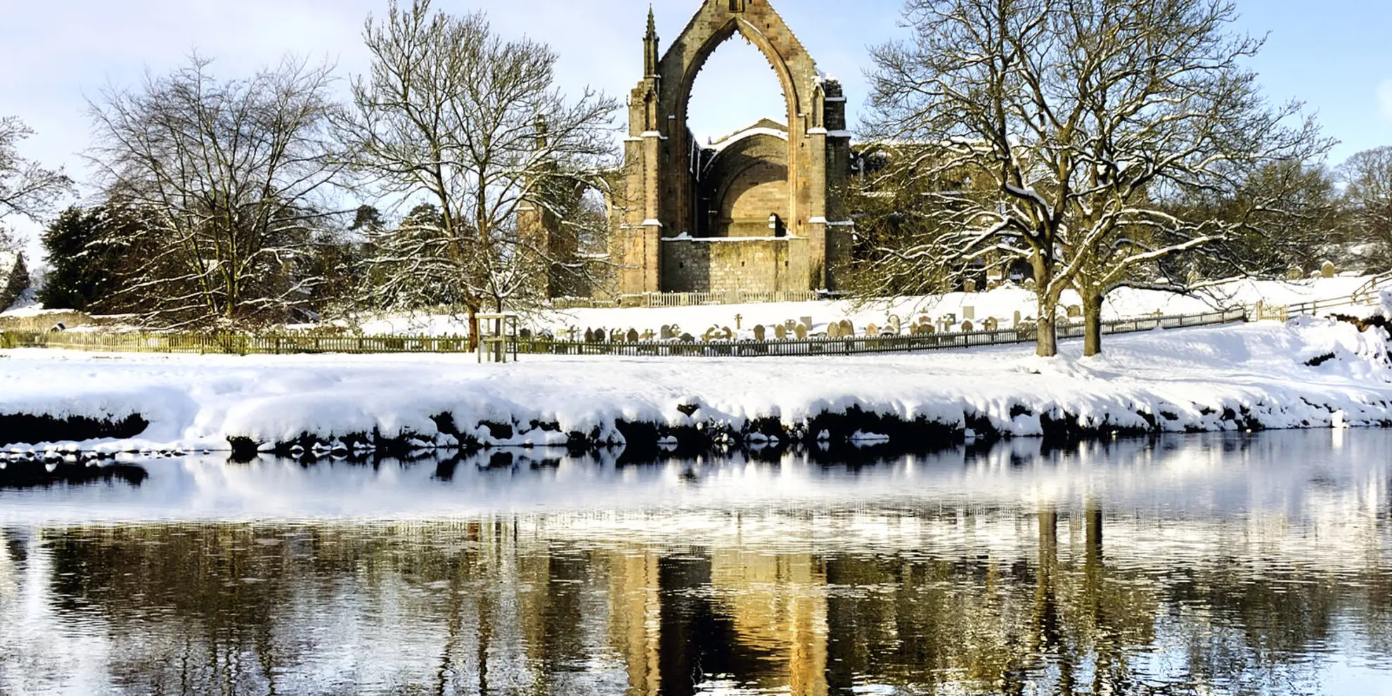 An image depicting the trail Menston to Rocking Hall Loop via River Wharf and River Washburn and its surrounding area.