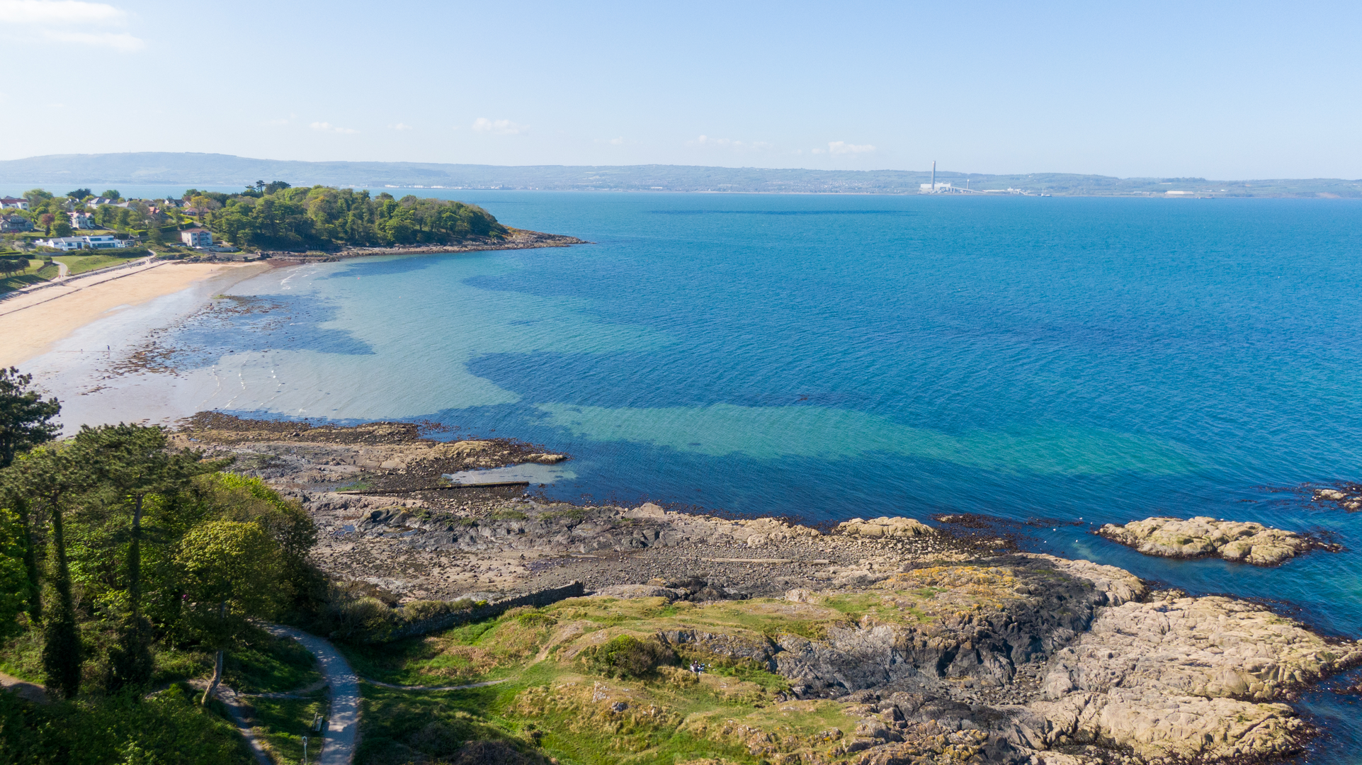 An image depicting the trail Clandeboye Way – Helen’s Bay to Whitespots Country Park and its surrounding area.