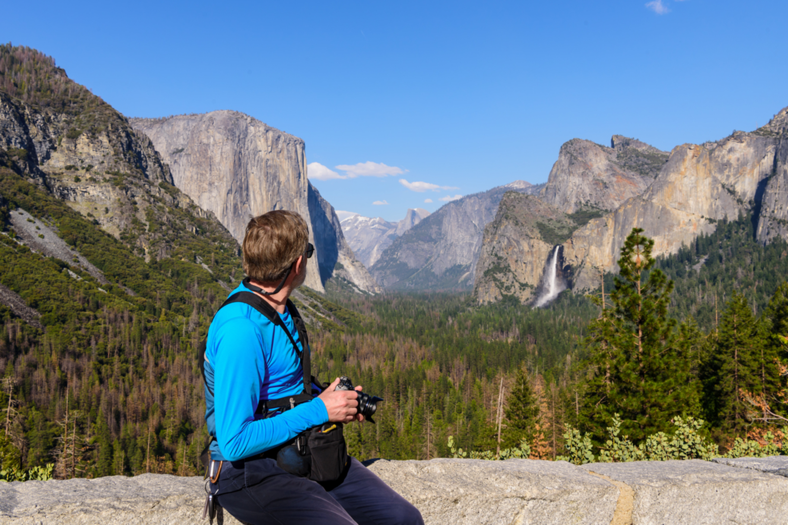 An image depicting the trail Inspiration Point Trail and its surrounding area.