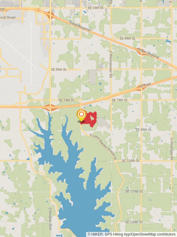 Stanley Draper Green, Red and Blue Loop