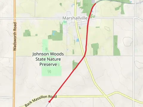 HeartLand Trail Out and Back