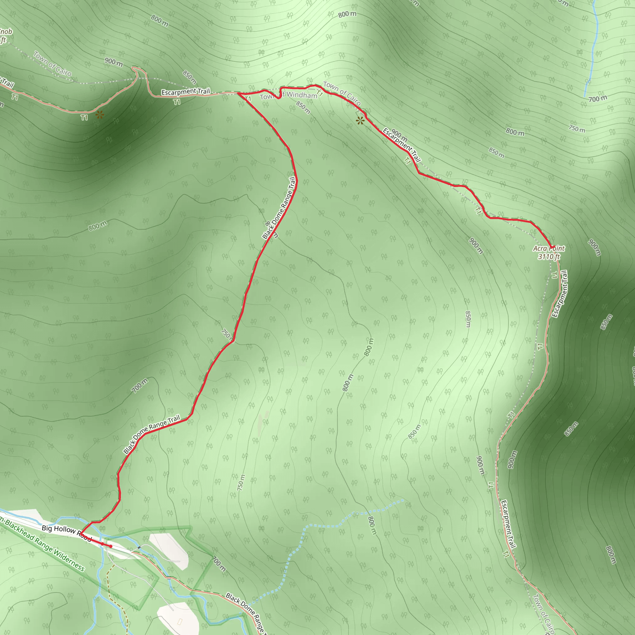 Acra Point mobile static map