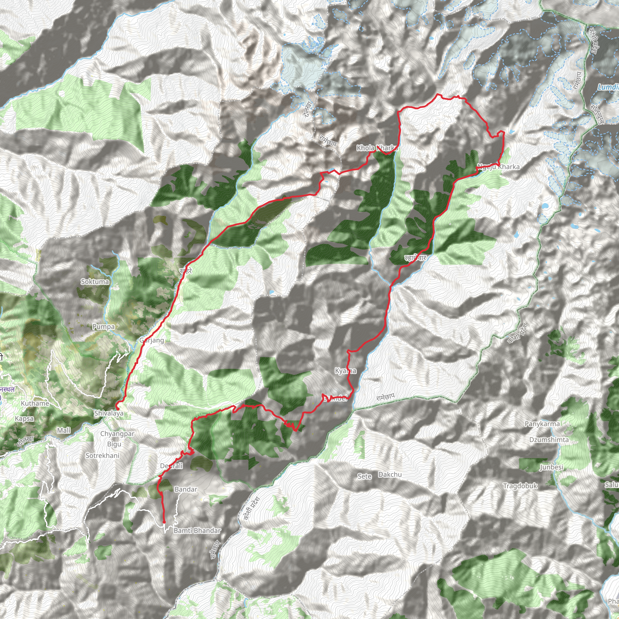 Number Cheese Circuit mobile static map