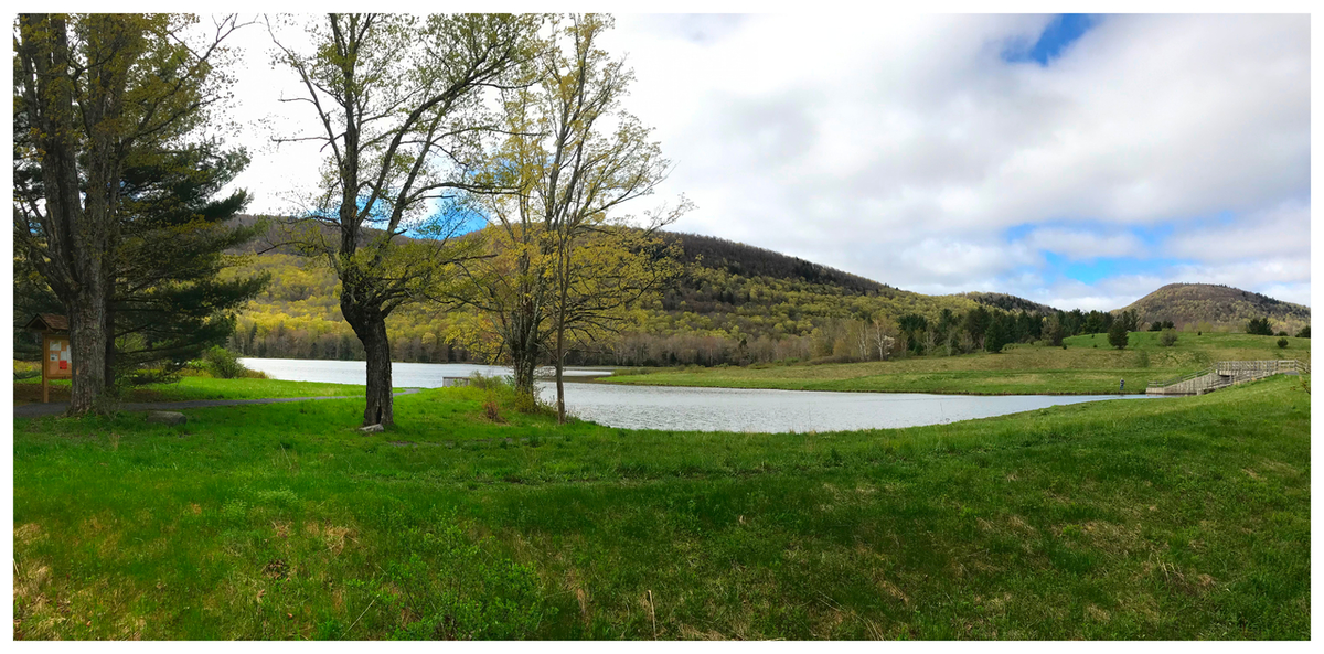 Colgate Lake and Dutcher Notch Trail