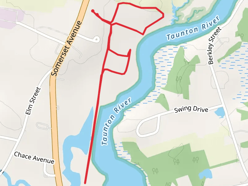 Taunton River Out and Back