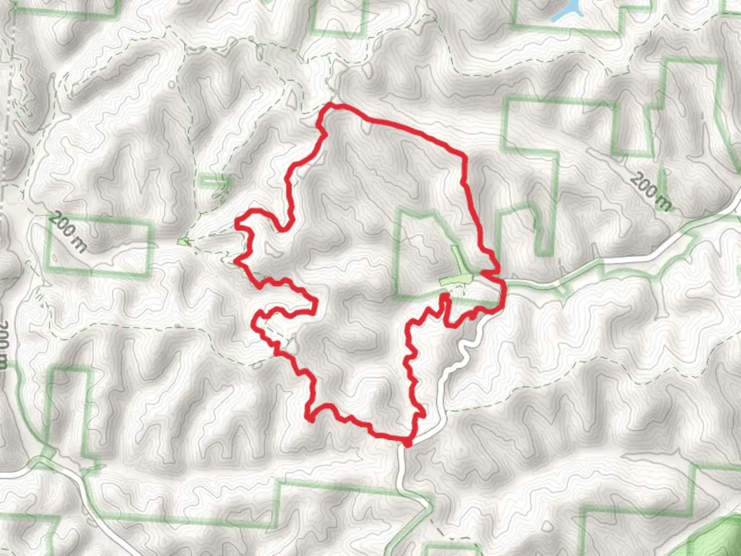 An image depicting the trail Kimble Loop Trail and its surrounding area.