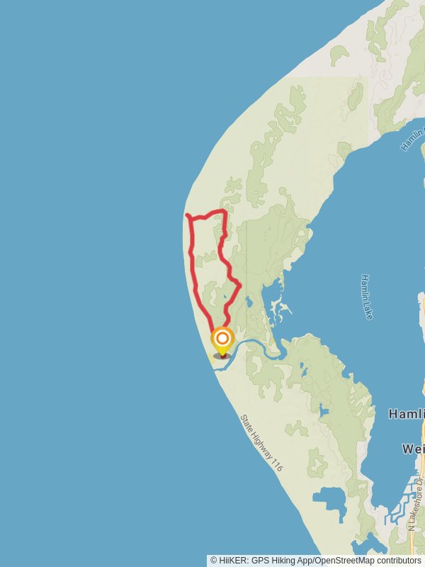 Big Sable Point and Lighthouse Loop Trail