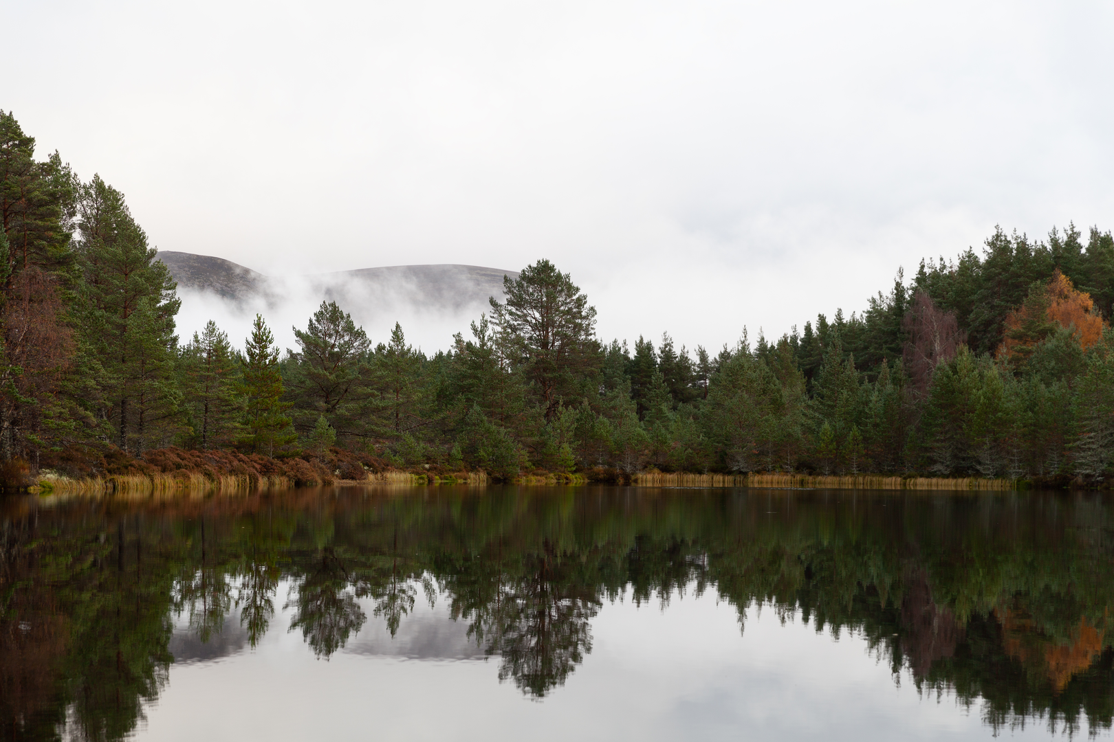 An image depicting the trail Badenoch Way and its surrounding area.