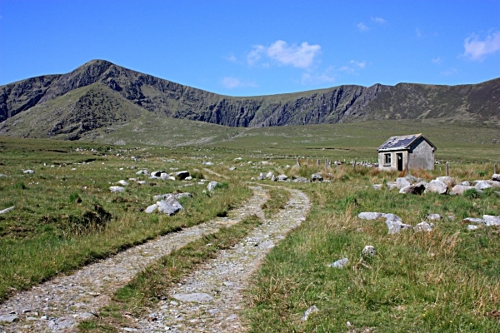 An image depicting the trail Mullaghnarakill and Drung Hill Loop and its surrounding area.