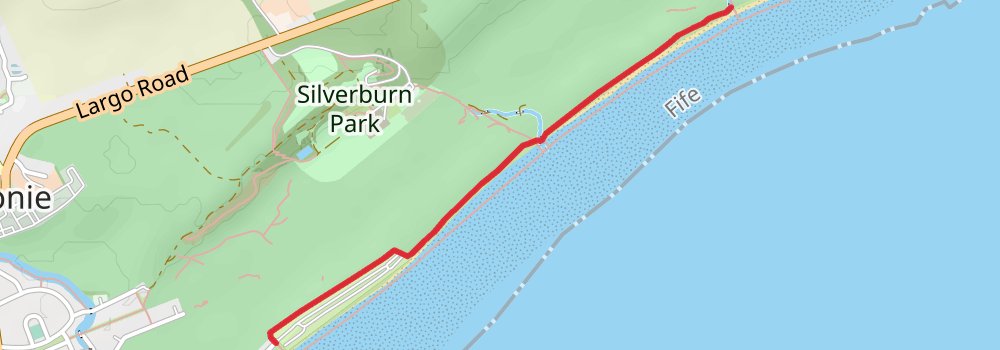 Best of Fife Coastal Path 5-Day Moderate Tour (Hillwalk Tours) alt 4 Map