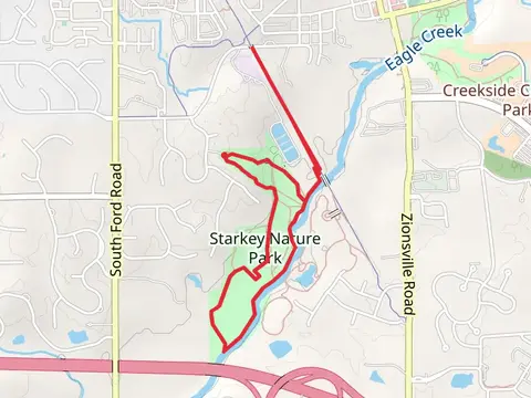 Big 4 Rail - Eagle Creek Loop Trail