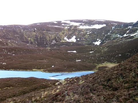 An image depicting the trail The Nire Valley - Sgilloges Walk and its surrounding area.