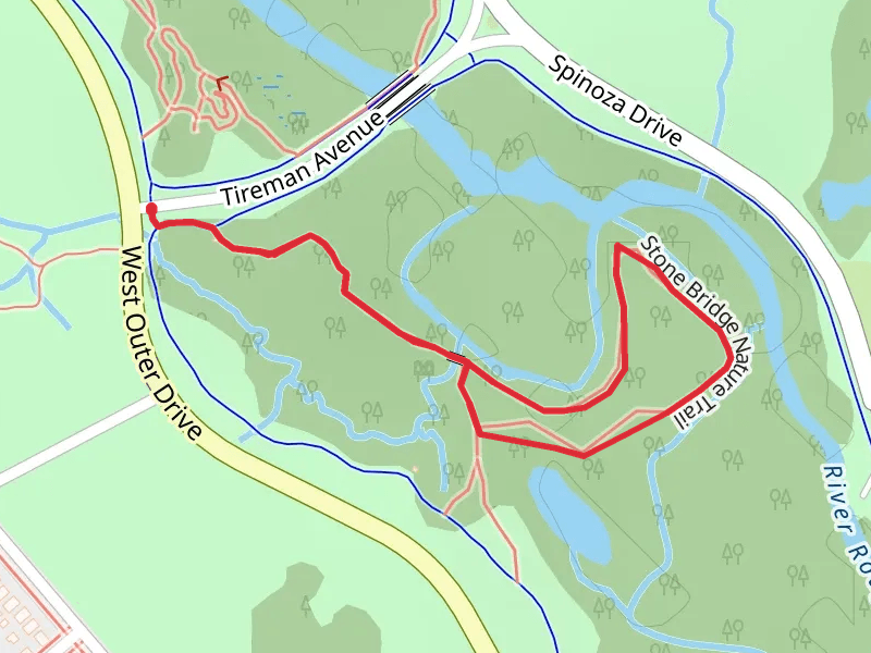 Stone Bridge Nature Loop Trail