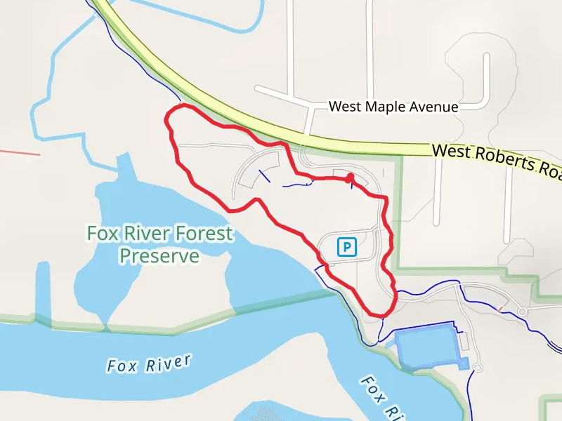 Fox River Preserve Loop