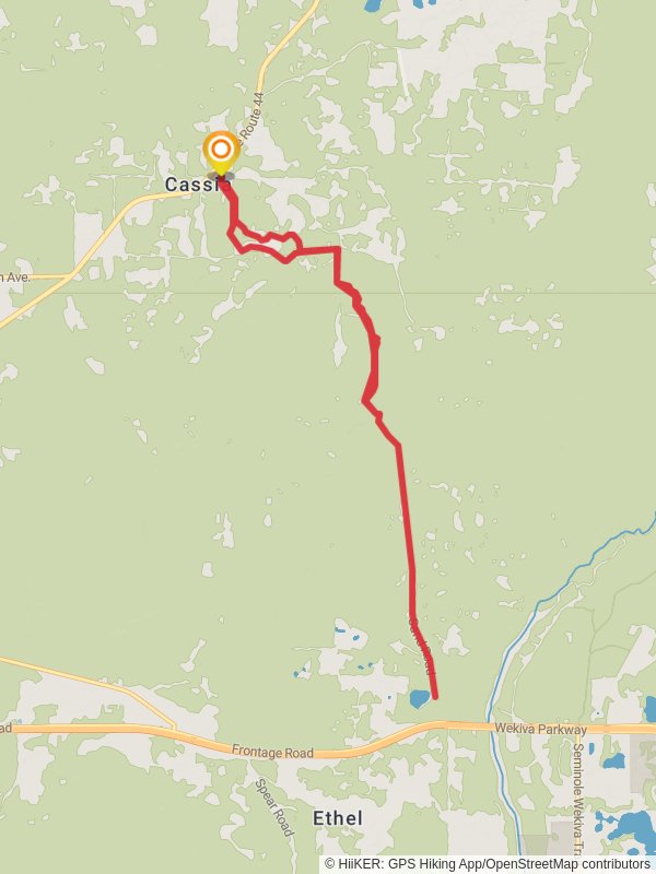 Atula Road - Florida Loop Trail